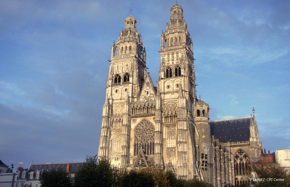 L'Historique / Basilique St Martin Lejlighed Tours Eksteriør billede